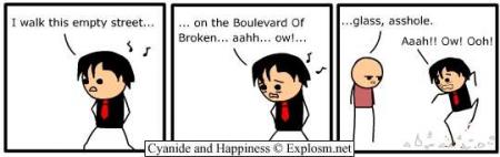 PFF... green day